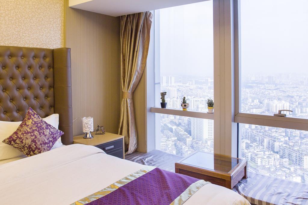 Tamrac International Apartment Canton Chambre photo