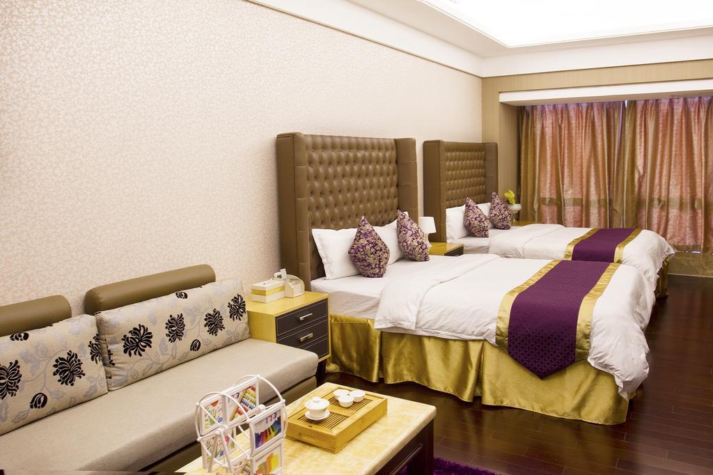 Tamrac International Apartment Canton Chambre photo