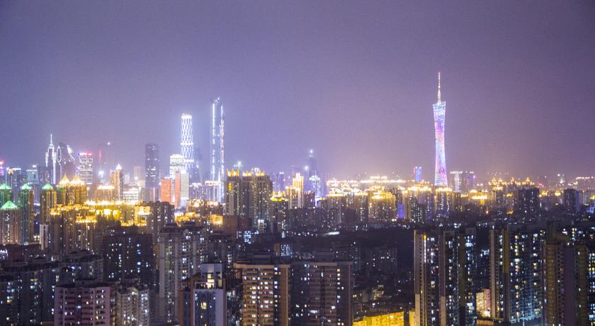 Tamrac International Apartment Canton Chambre photo