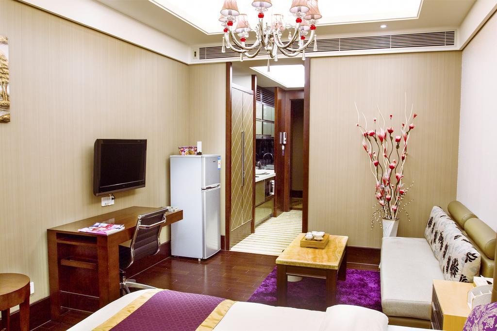 Tamrac International Apartment Canton Chambre photo